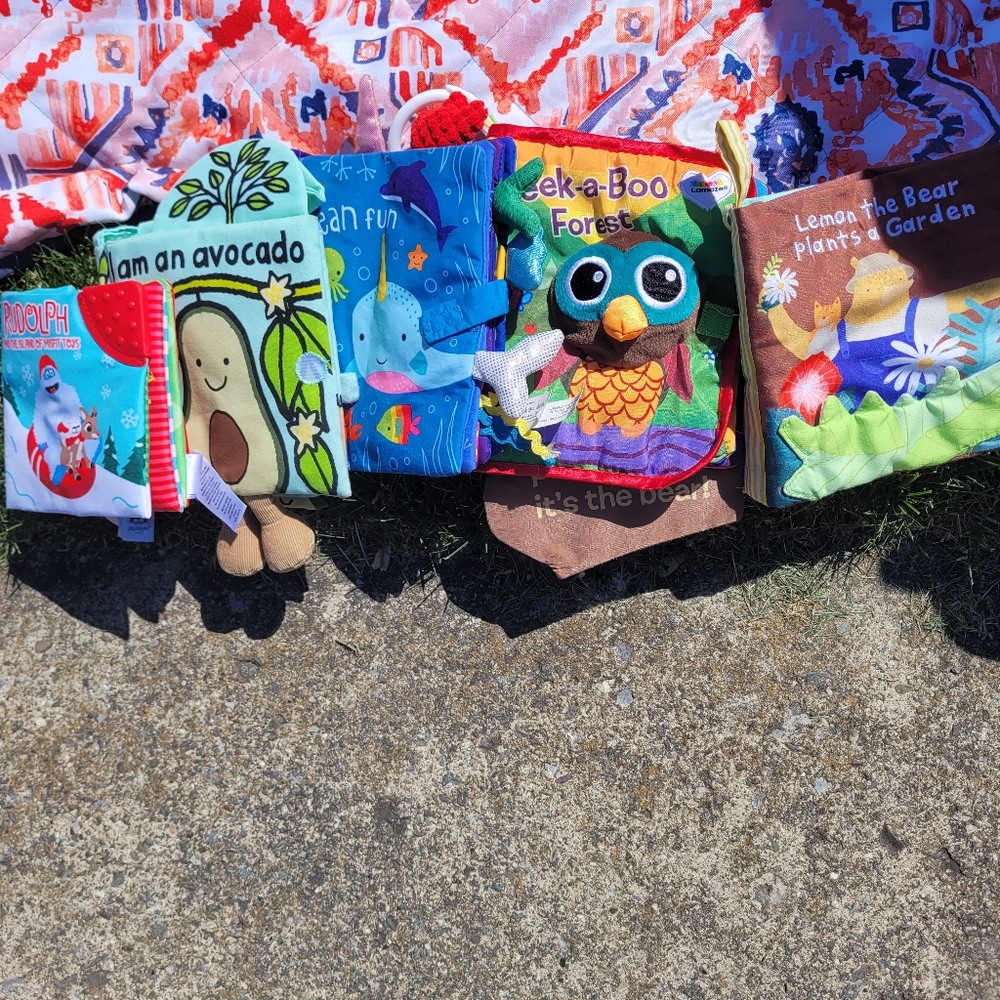Soft baby books